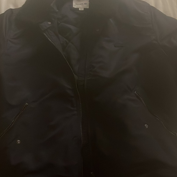 COPY - Lacoste size is large color is navy blue - Picture 6 of 10